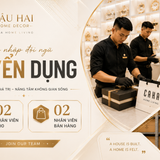 Tuyển Dụng CAHA Home Living 2026 — 04 Vị Trí Đang Mở