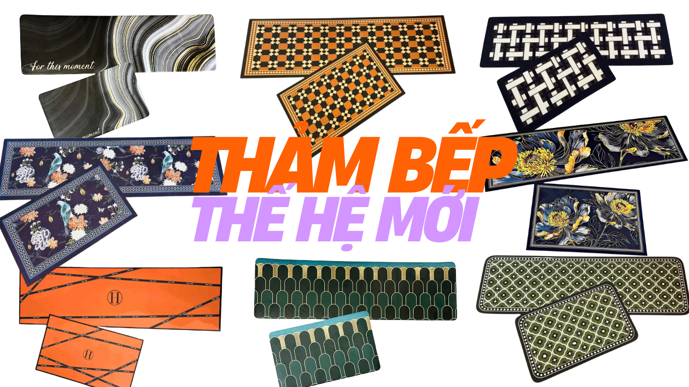 Thảm bếp cậu hai home decor
