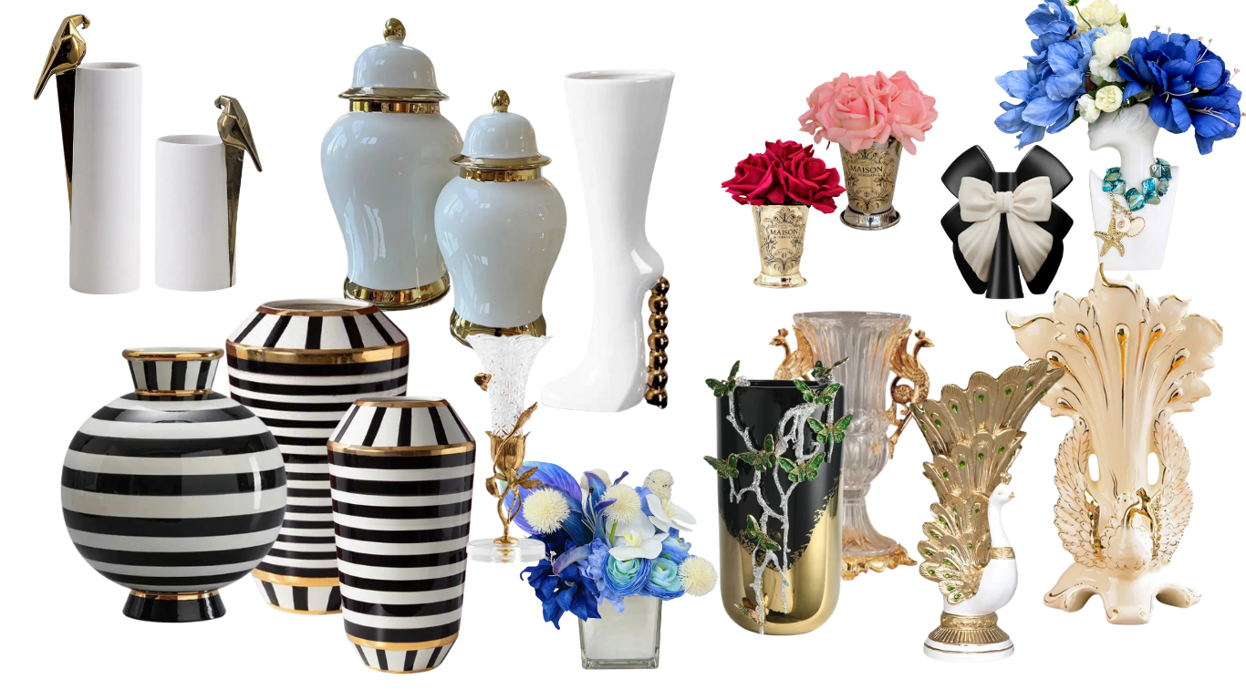 bình hoa cậu hai home decor