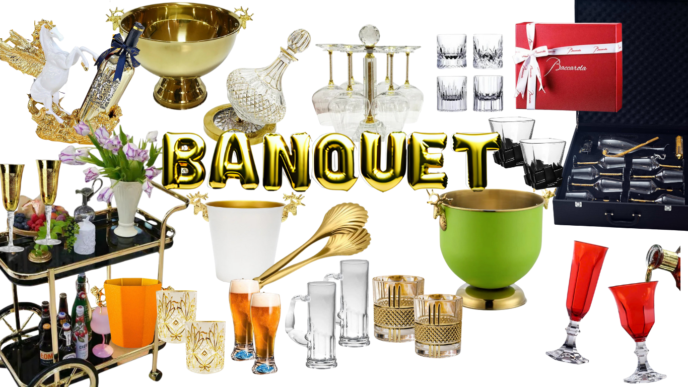 SET BÌNH RƯỢU - SET BÌNH NƯỚC