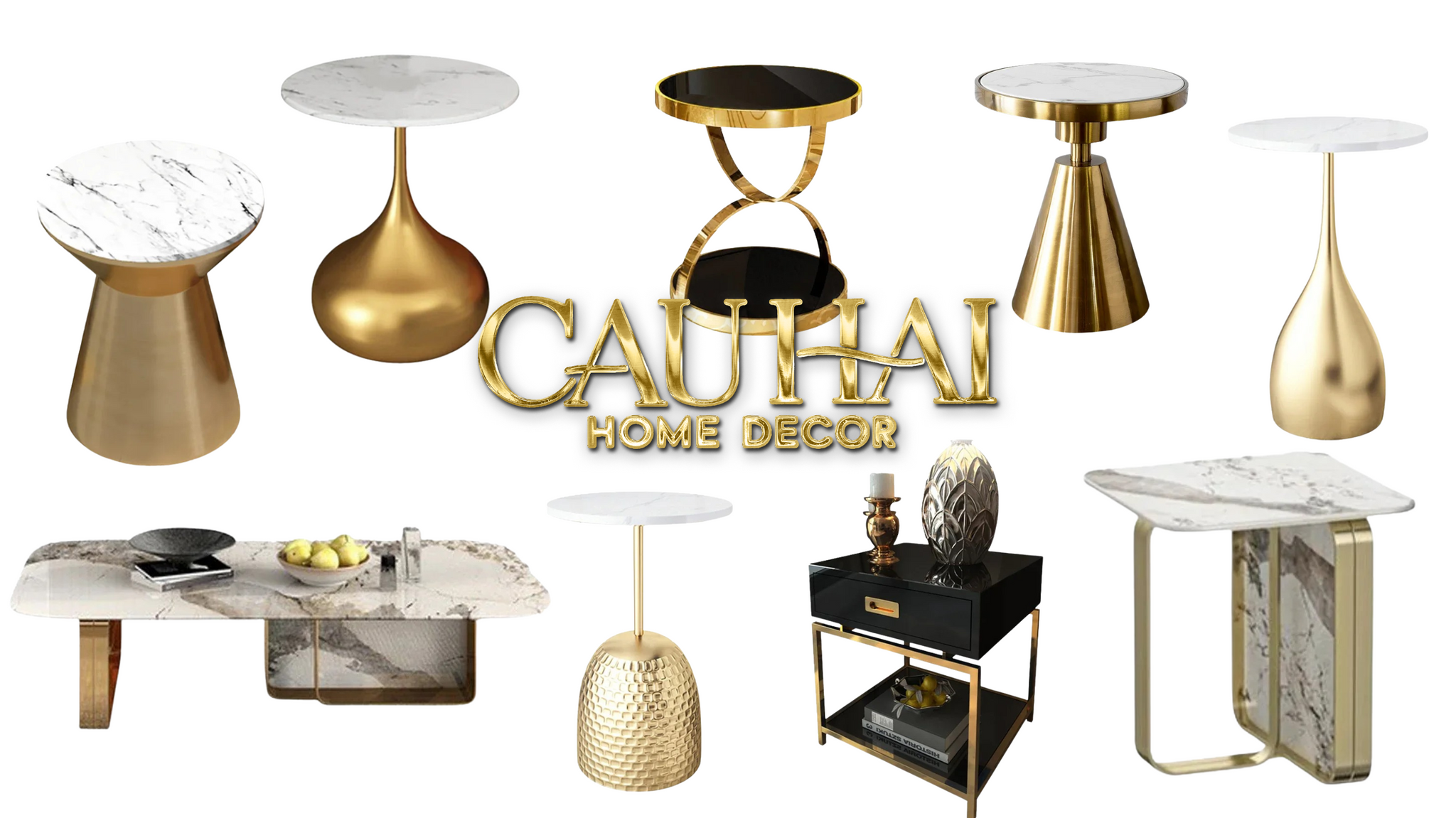 BÀN SOFA - SIDE TABLE