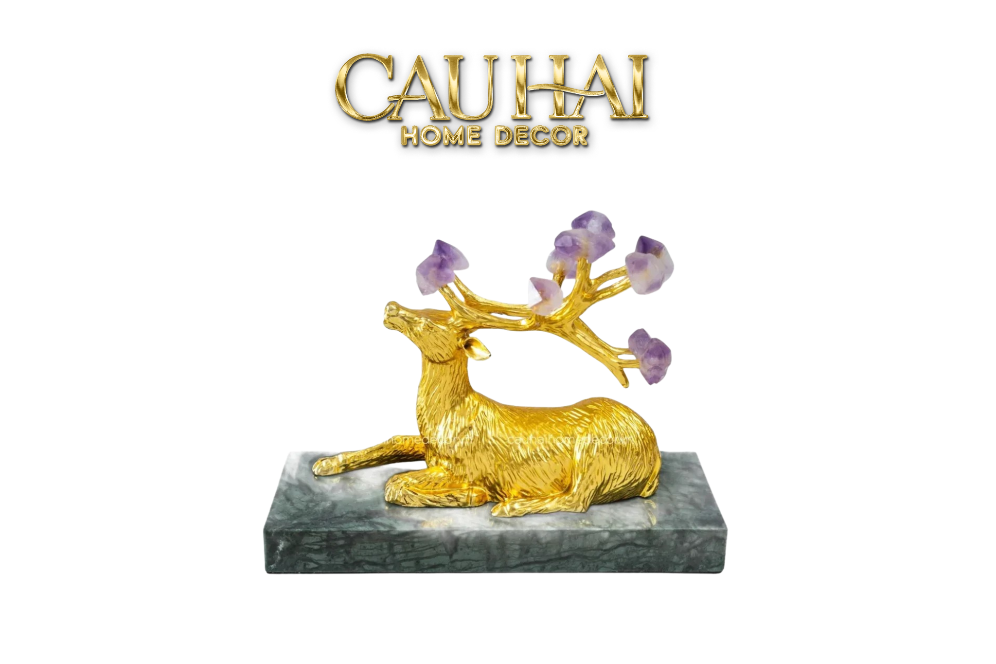 HOME COUTURE - TƯỢNG HƯƠU BRASSON JEWELRY   MYTHICAL ELK