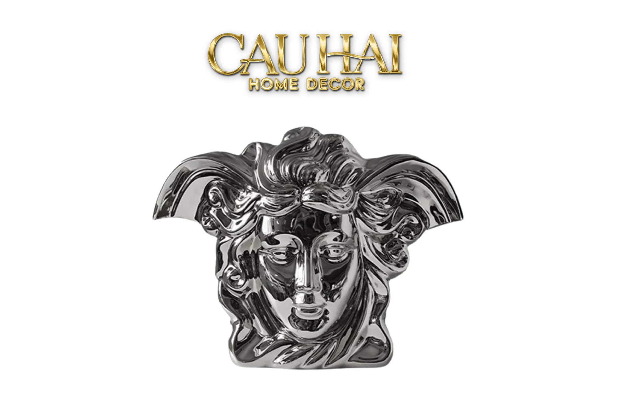 HOME COUTURE - TƯỢNG SILVER MEDUSA - A FUSION OF FASCINATION