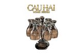 HOME COUTURE - SET 6 LY GLACIER CYAN GEMS & CRYSTAL RACK 370ML-CẬU HAI HOME DECOR