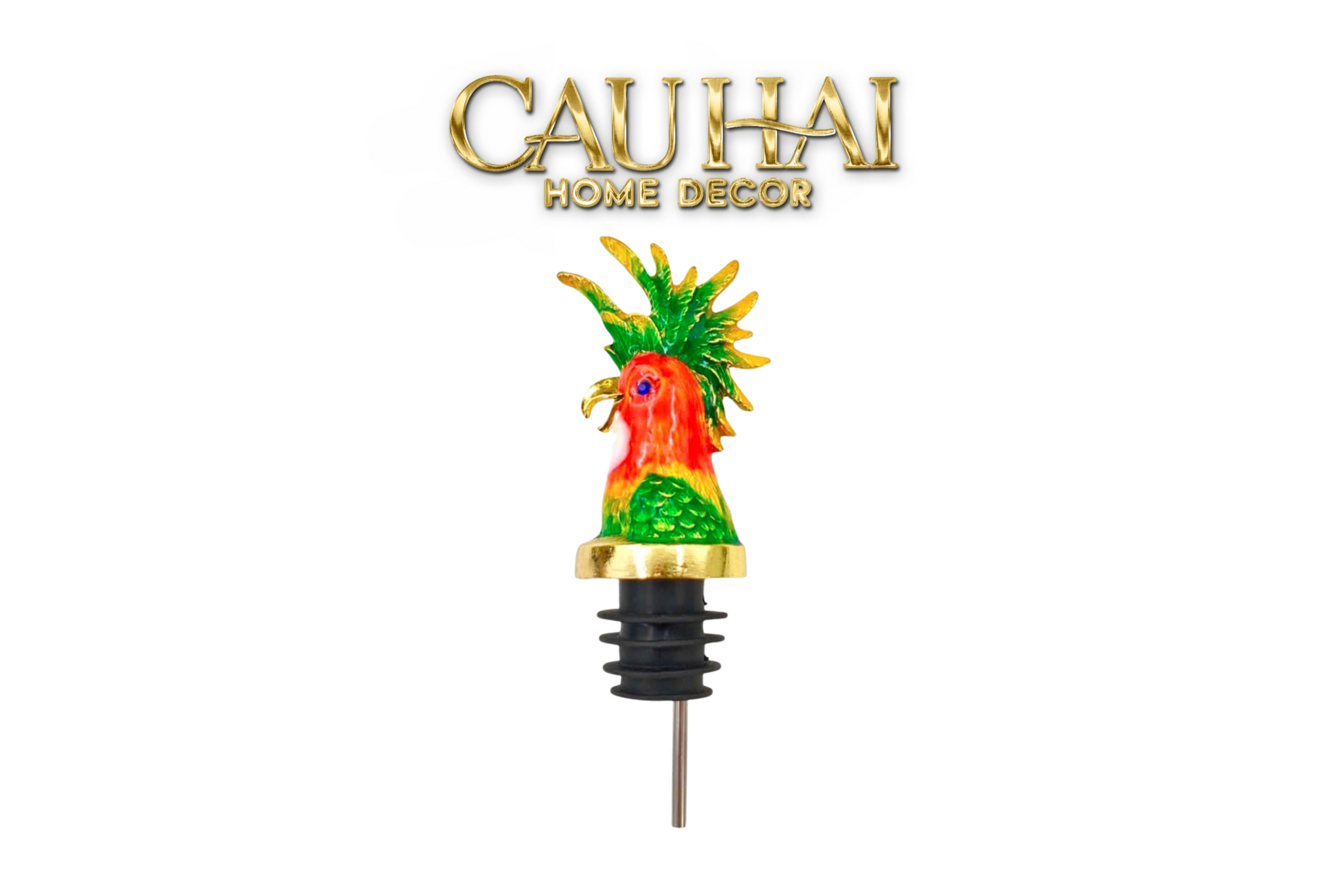 VÒI RÓT - COCKATOO POURER SPOUT PRIVILEGE COLLECTION-CẬU HAI HOME DECOR