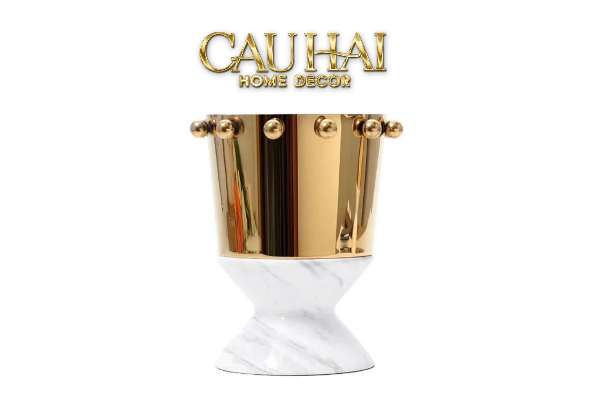 HOME COUTURE - GOLDEN CROWN VESSEL SS25