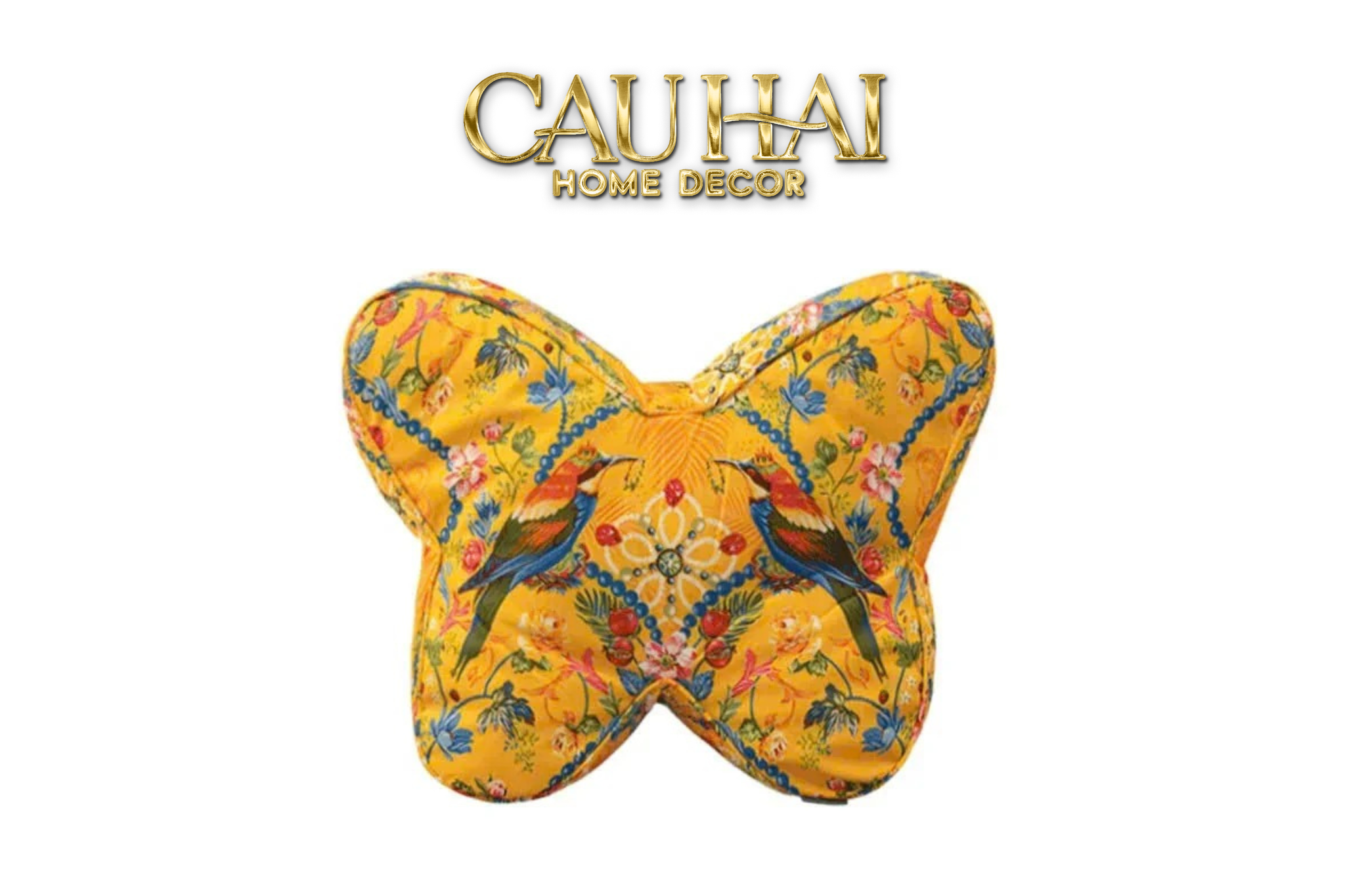 ÉCLAT PAPILLON D'OR SUPPORT PILLOW SS26