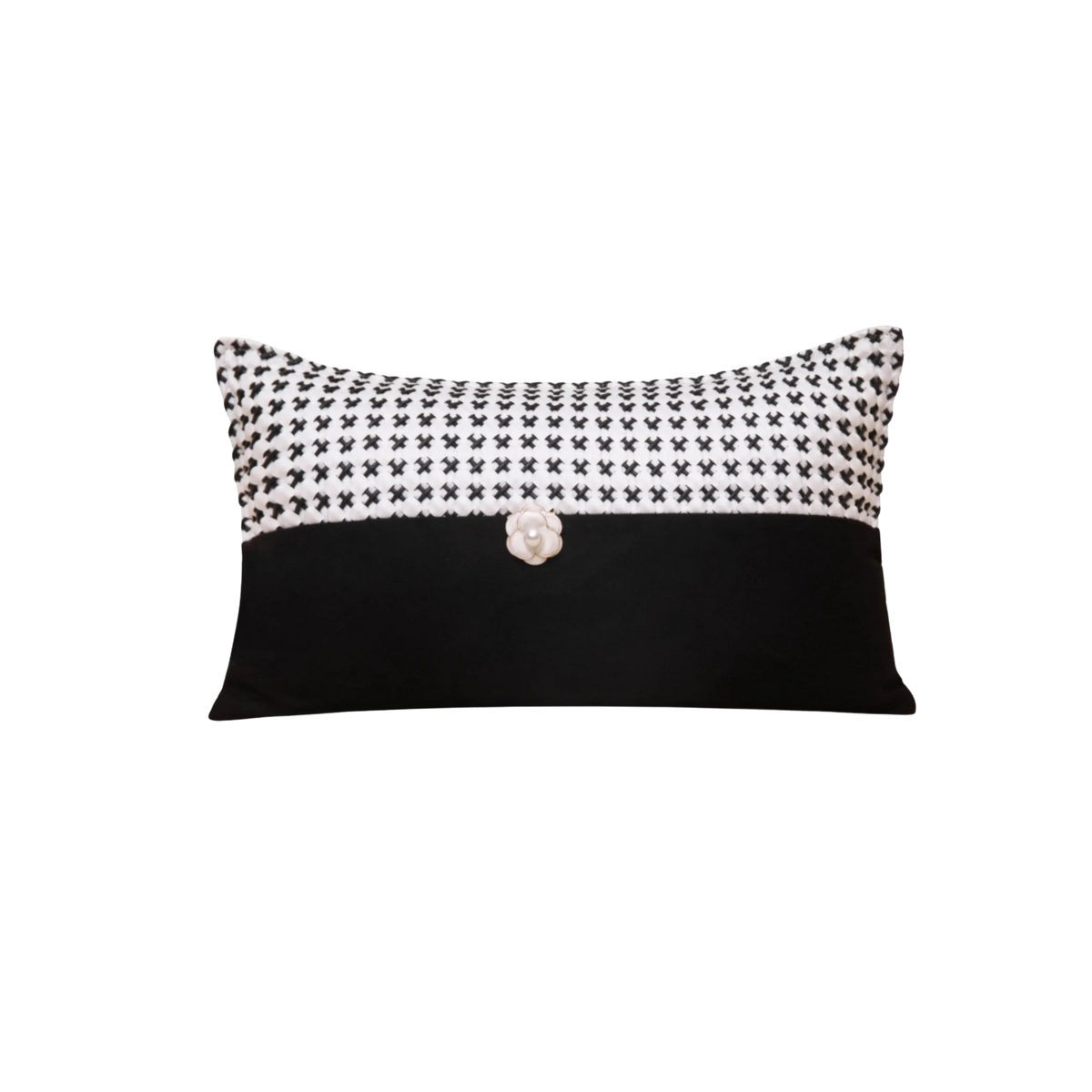Velvet Tweed Camélia Mystique Cushion 30X50