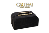 HOME COUTURE - HỘP KHĂN GIẤY BAMBOO - SAVOIR  / IVORY