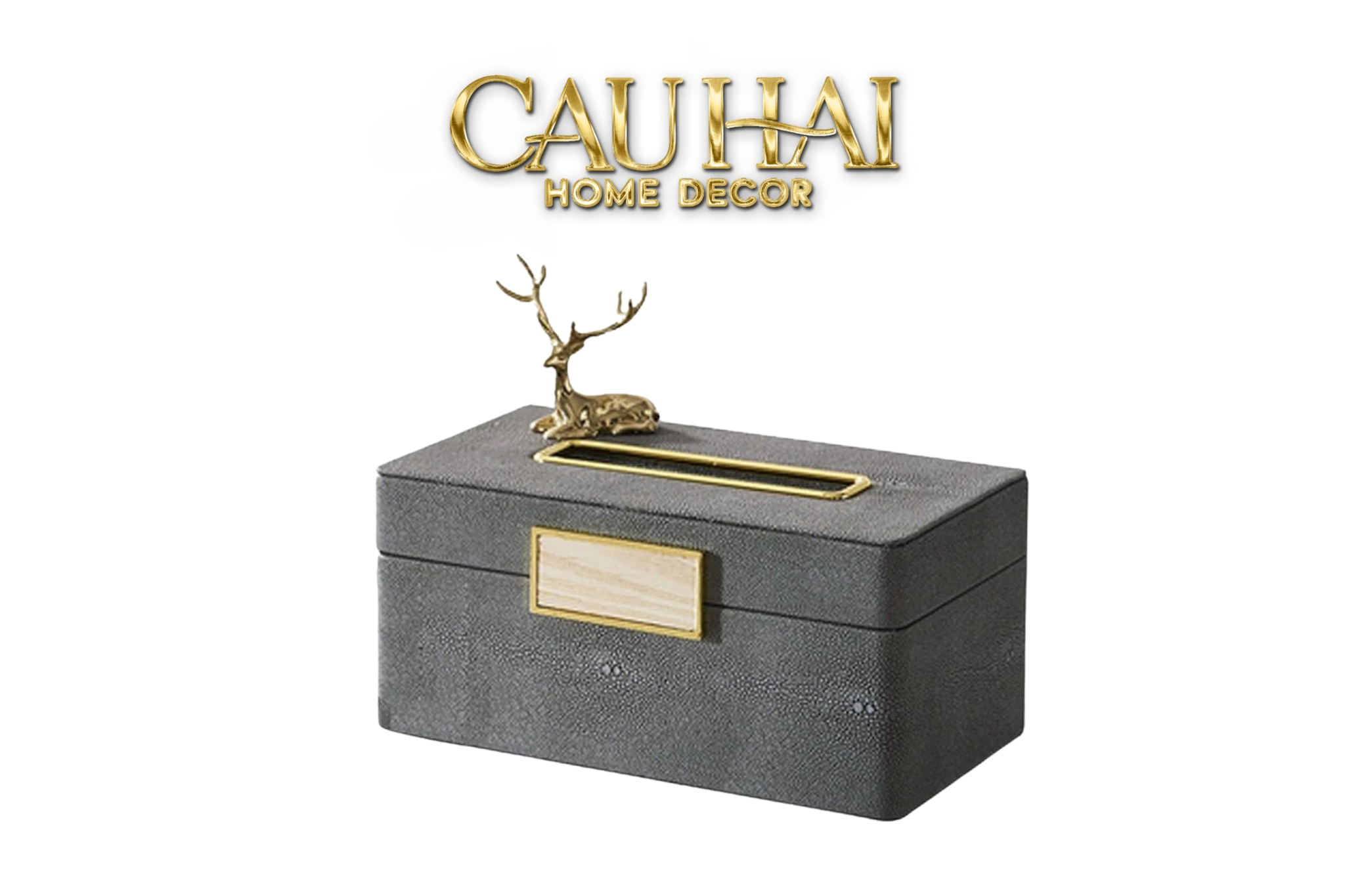 HỘP KHĂN GIẤY LUX LEATHER VILLAIN