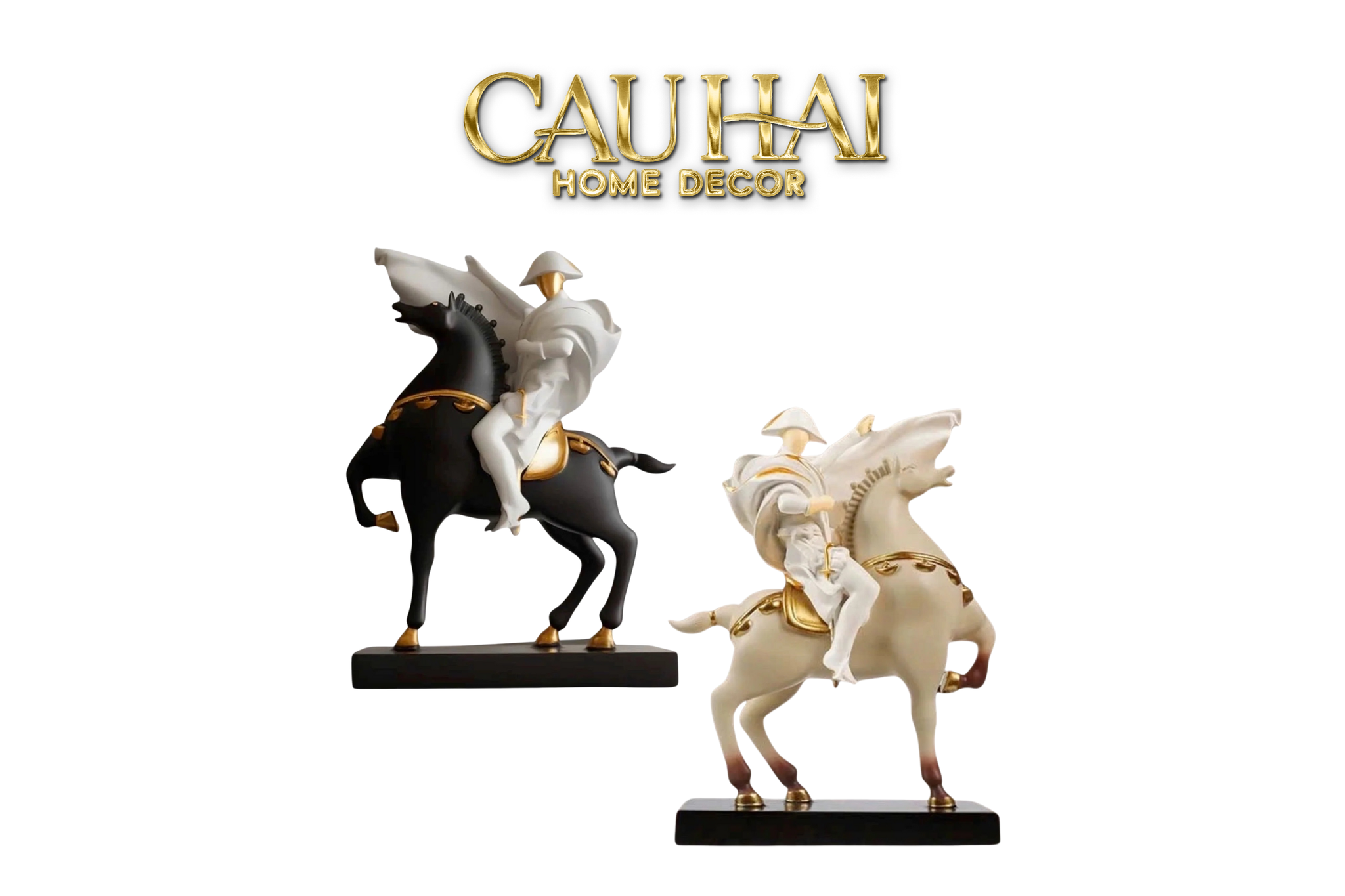 Tượng Hoàng Đế Chinh Phạt Empereur Napoléon Impériale Conquête - Jour / Nuit-CẬU HAI HOME DECOR