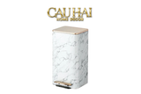 HOME COUTURE - THÙNG RÁC ARTHUR 21L MARBLE TRASH BIN