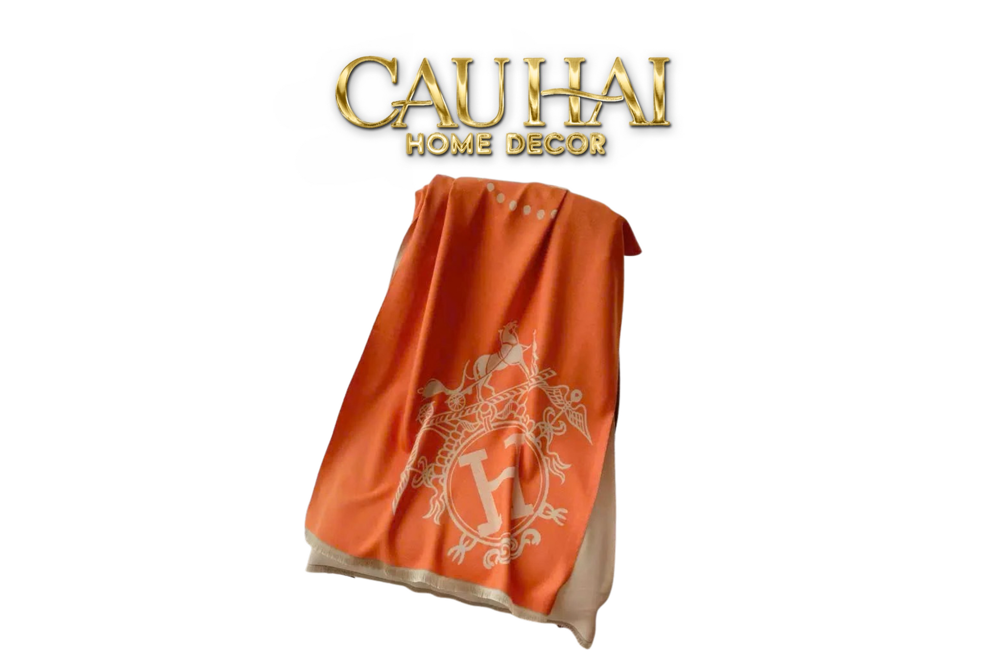 KHĂN CASHMERE PASHMINA - SIGNATURE-O HELIOS-CẬU HAI HOME DECOR