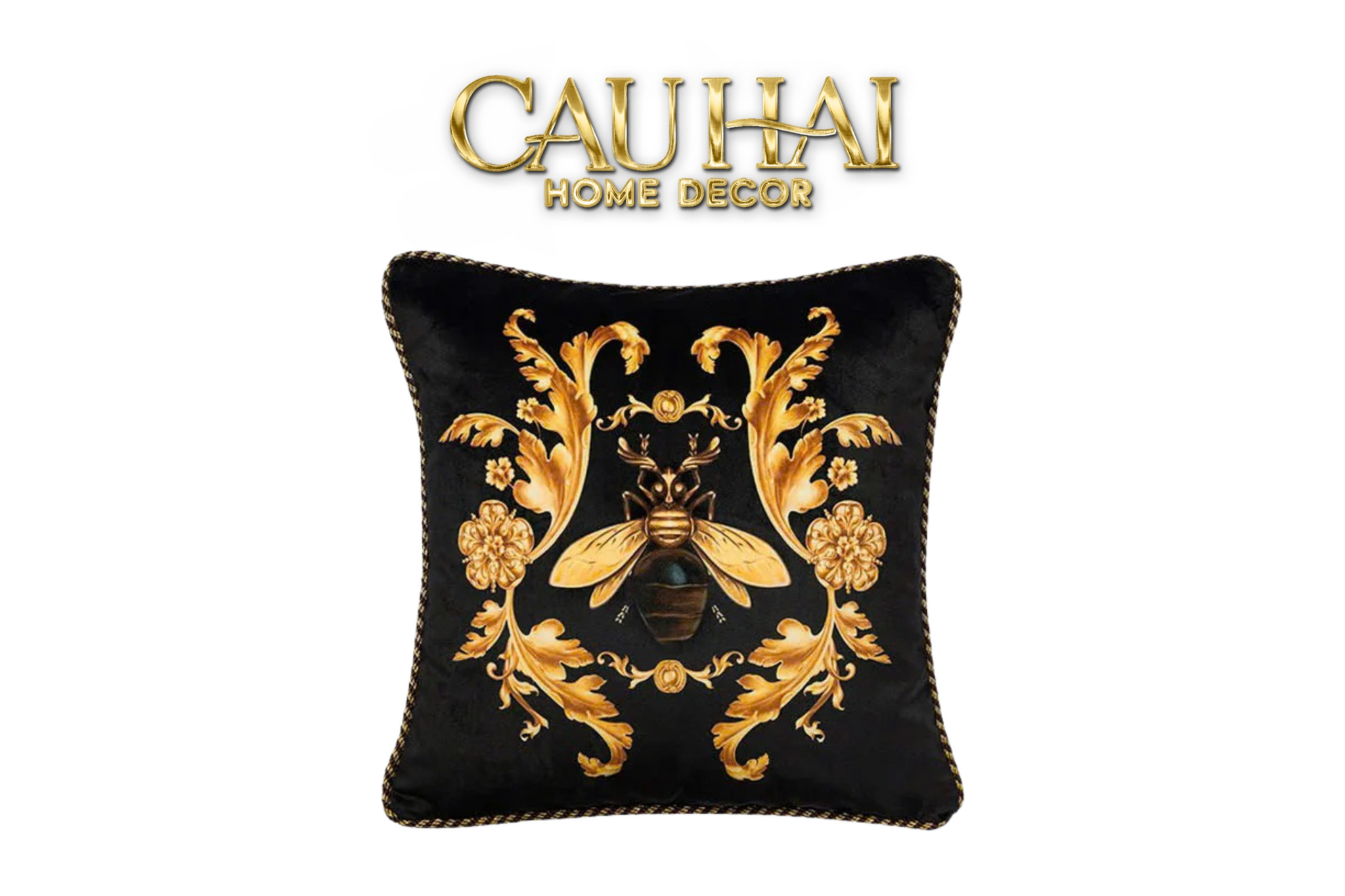 L’ATELIER DU CUSSON - VỎ GỐI SOFA NHUNG LUXURY LEGACY OF QUEEN 45-CẬU HAI HOME DECOR