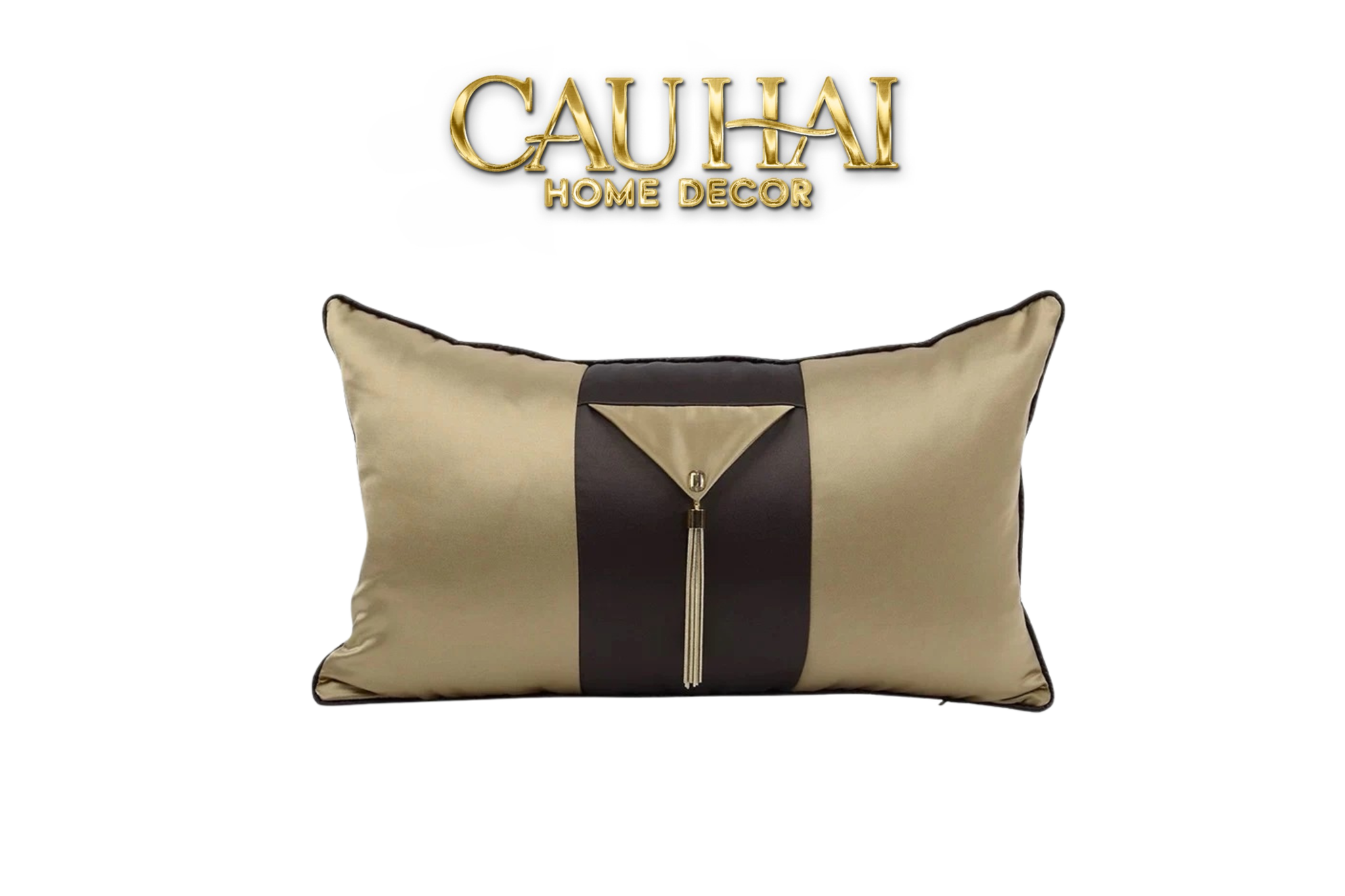 GỐI LỤA TORTILLA TASSEL MONARCH 30X50