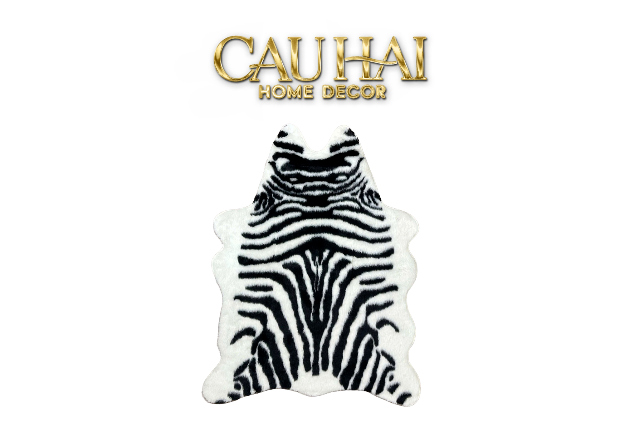 THẢM LÔNG TUYẾT 80x110 WILD SPIRIT ZEBRA