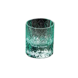 Maison Couture - Ly Pha Lê Cristalleries Cyan Glasses...