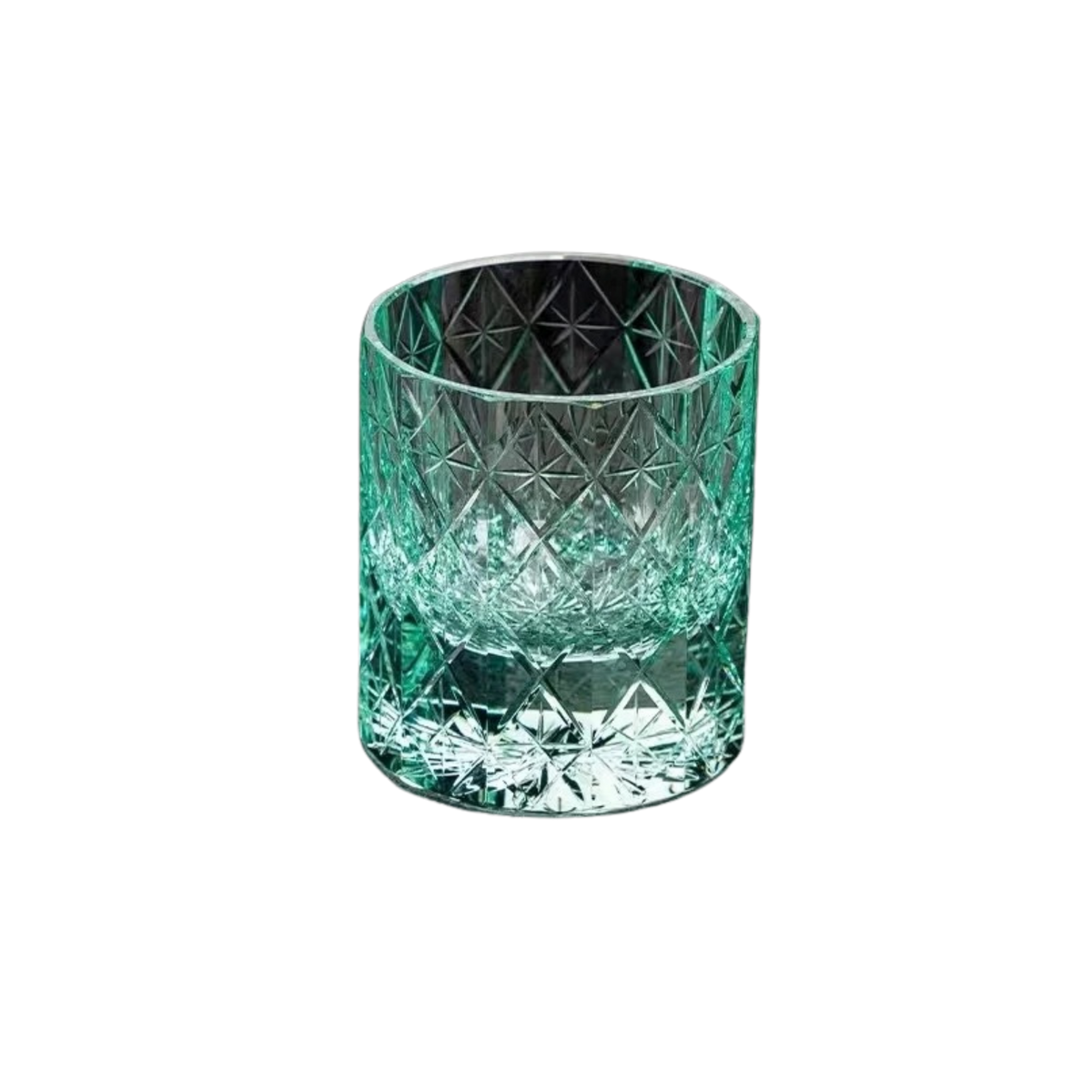 Maison Couture - Ly Pha Lê Cristalleries Cyan Glasses...