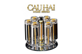 HOME COUTURE - SET 6 LY HIGHBALL GLORIOUS & CRYSTAL TRAY 285ML-CẬU HAI HOME DECOR