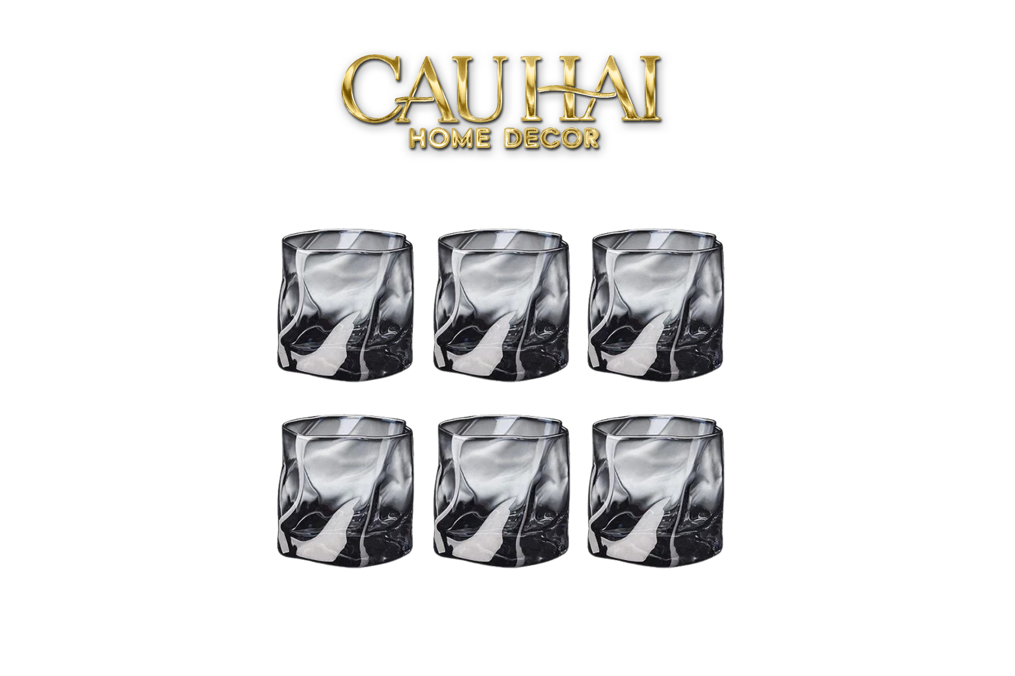 ELYSIAN - SET 6 LY PLATINUM 170ML