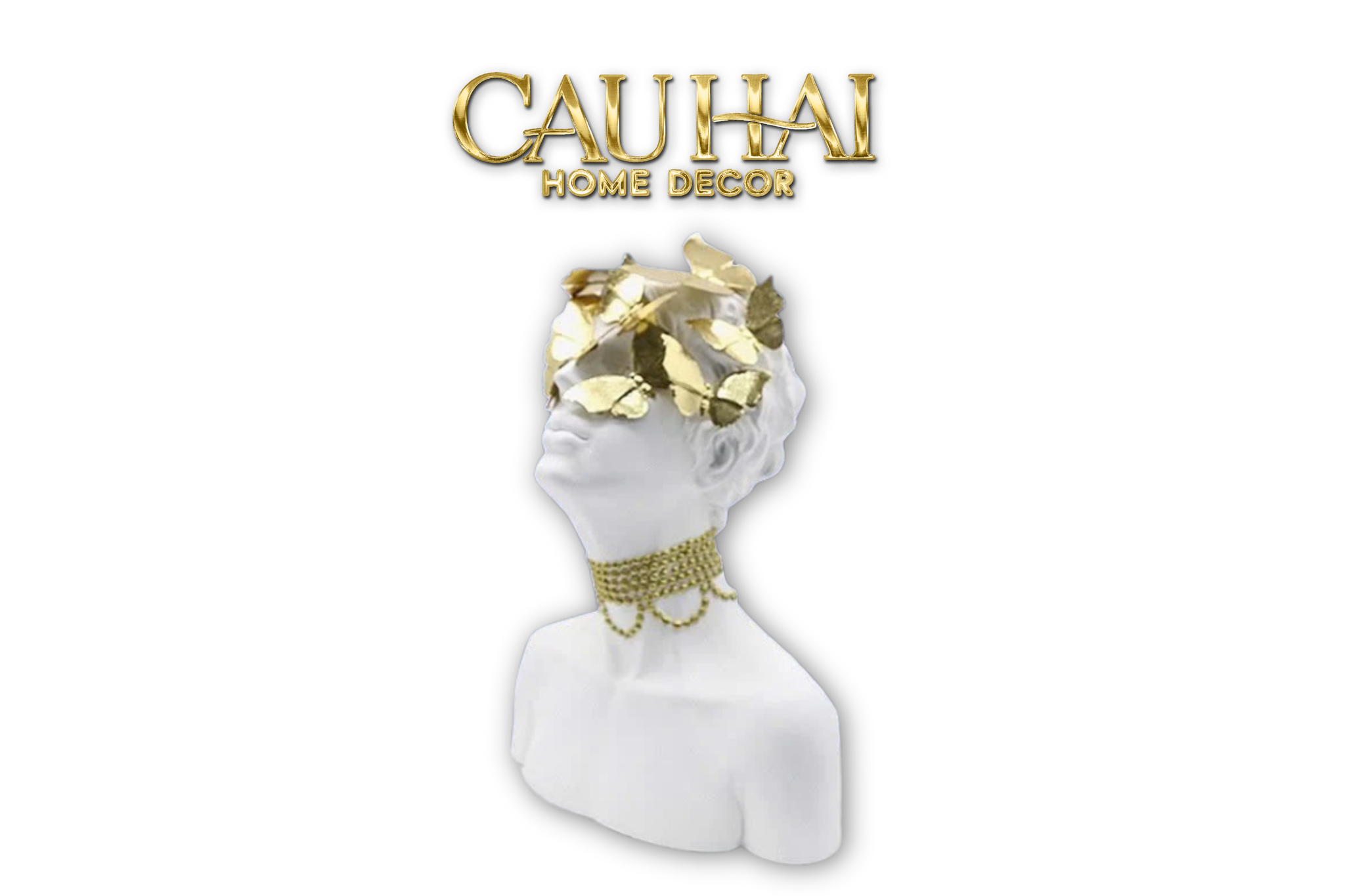 ELYSIAN - TƯỢNG CÔ GÁI PAPILLON MUSE - MYTHIC SURREALISM ART