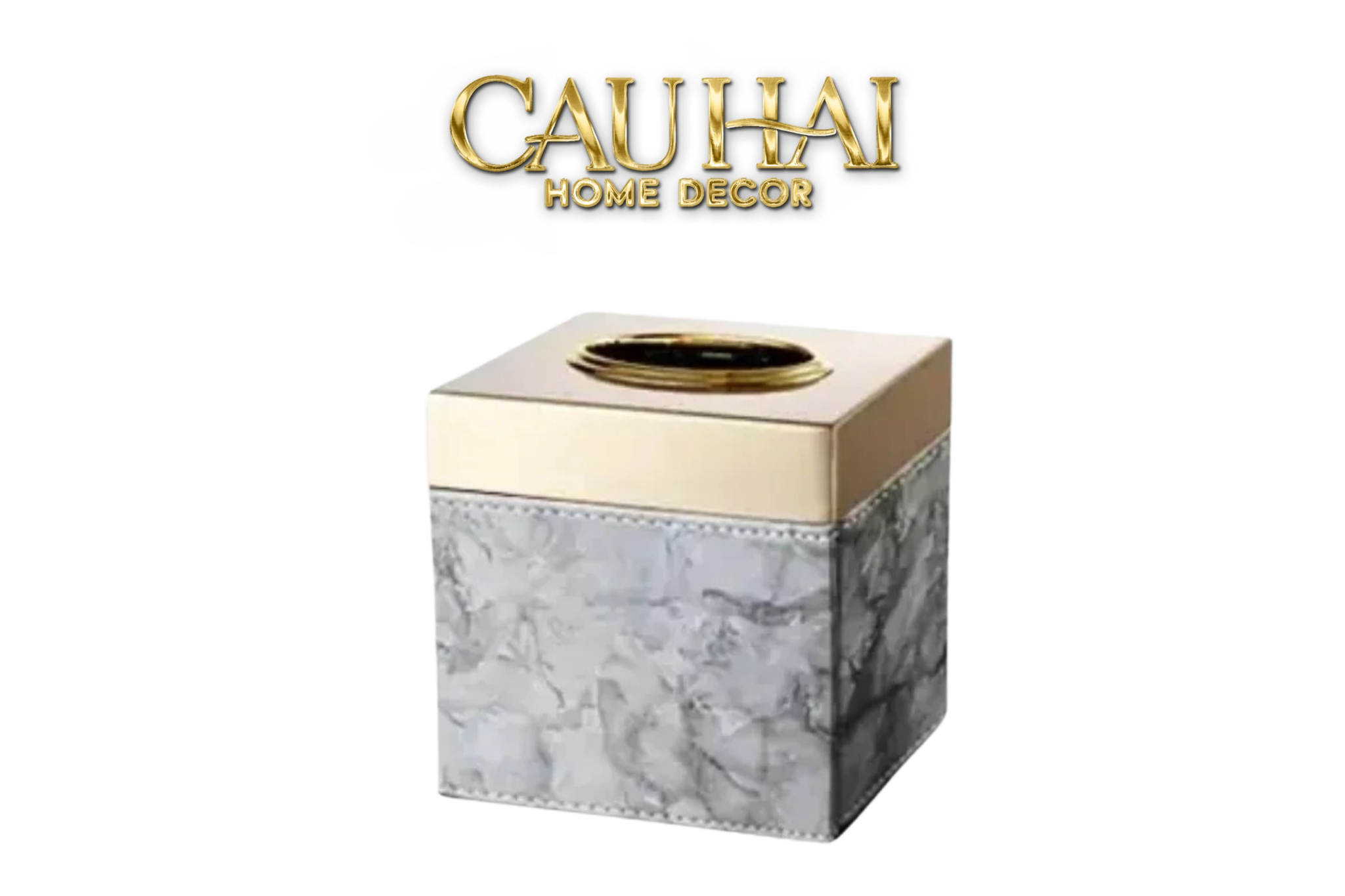 HỘP KHĂN GIẤY DA HERMAN SIZE 13