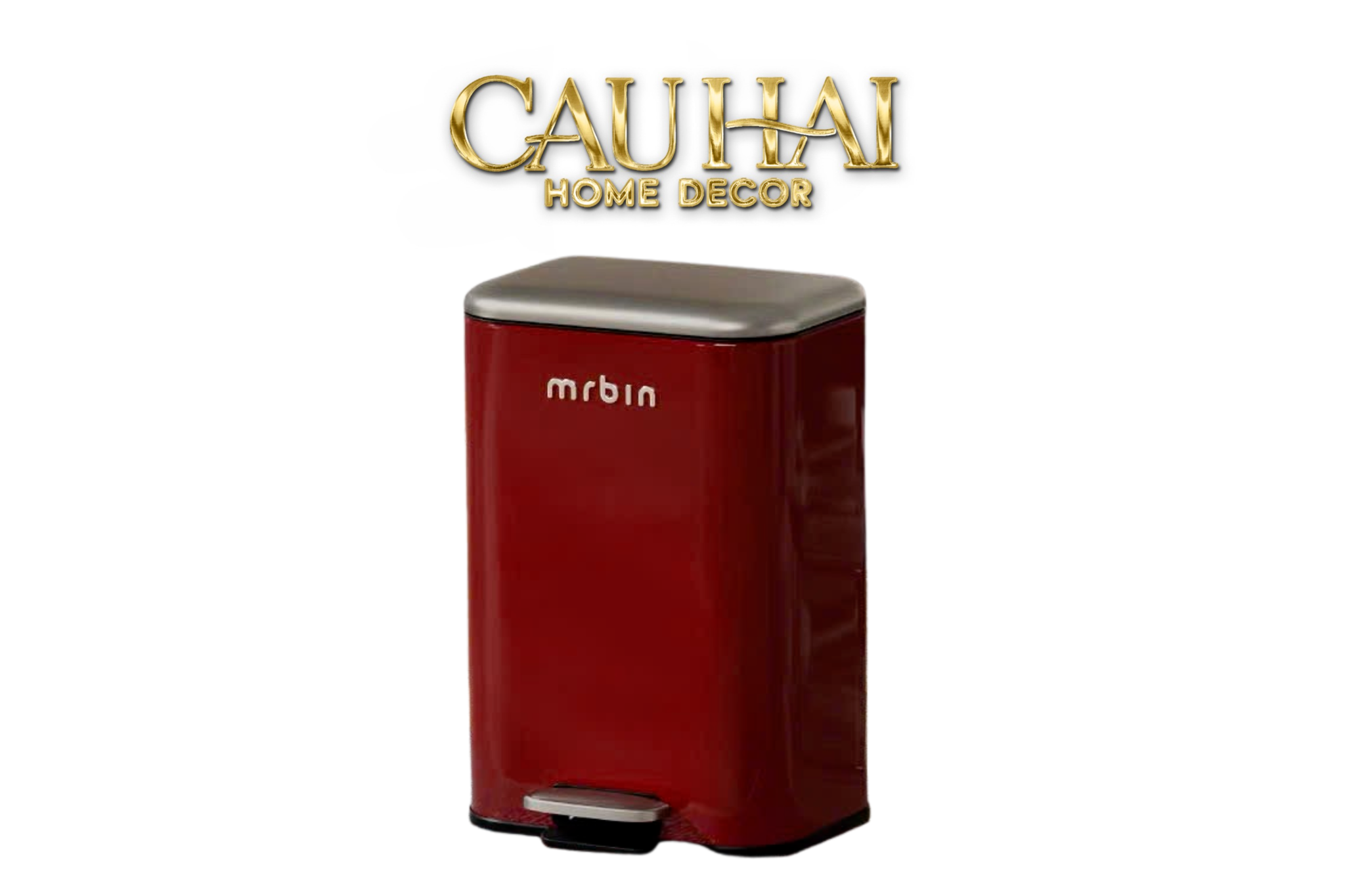 THÙNG RÁC MR BIN CRIMSON PEDAL 20L