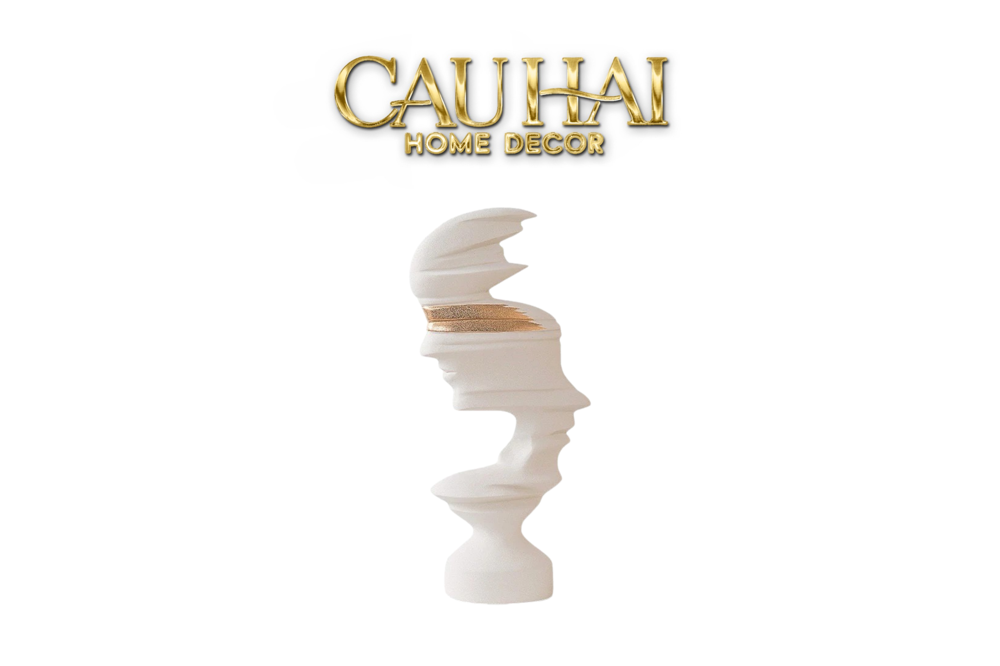 TƯỢNG REFLECTION GOLDEN FACELESS IDENTITY FW25