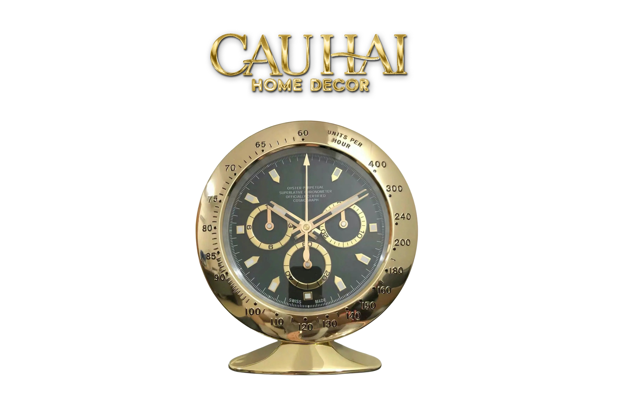 HOME COUTURE - ĐỒNG HỒ ROYAL CHAMPAGNE ATÉLIER  CLOCK - PRESTIGE TIMEPIECE