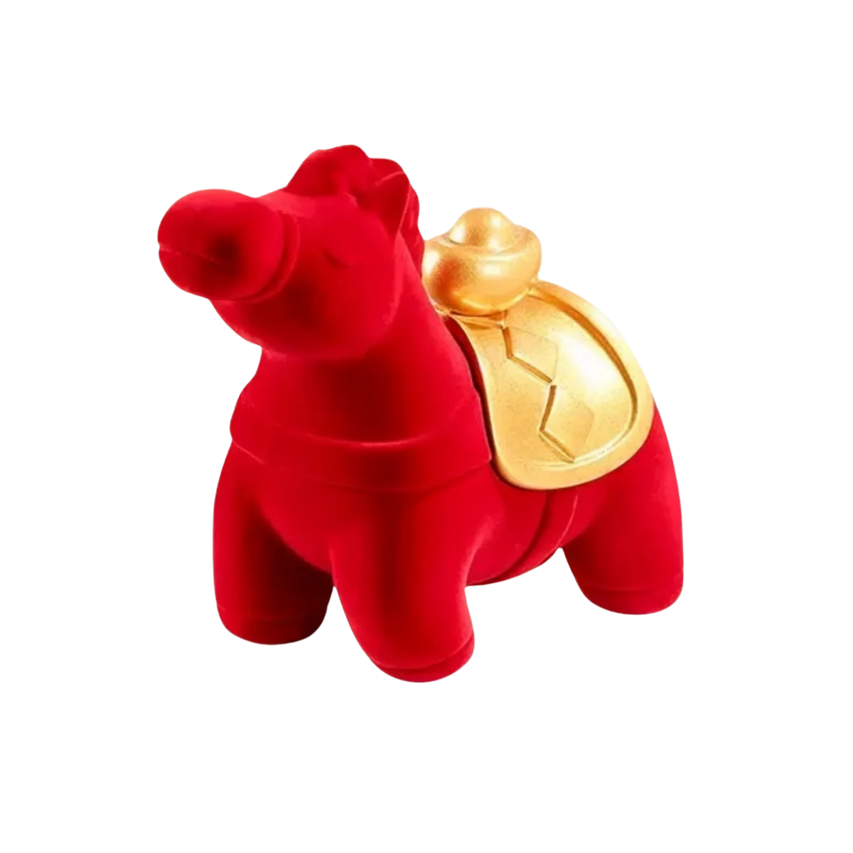 Tet Couture - Red Velvet Lucky Horse