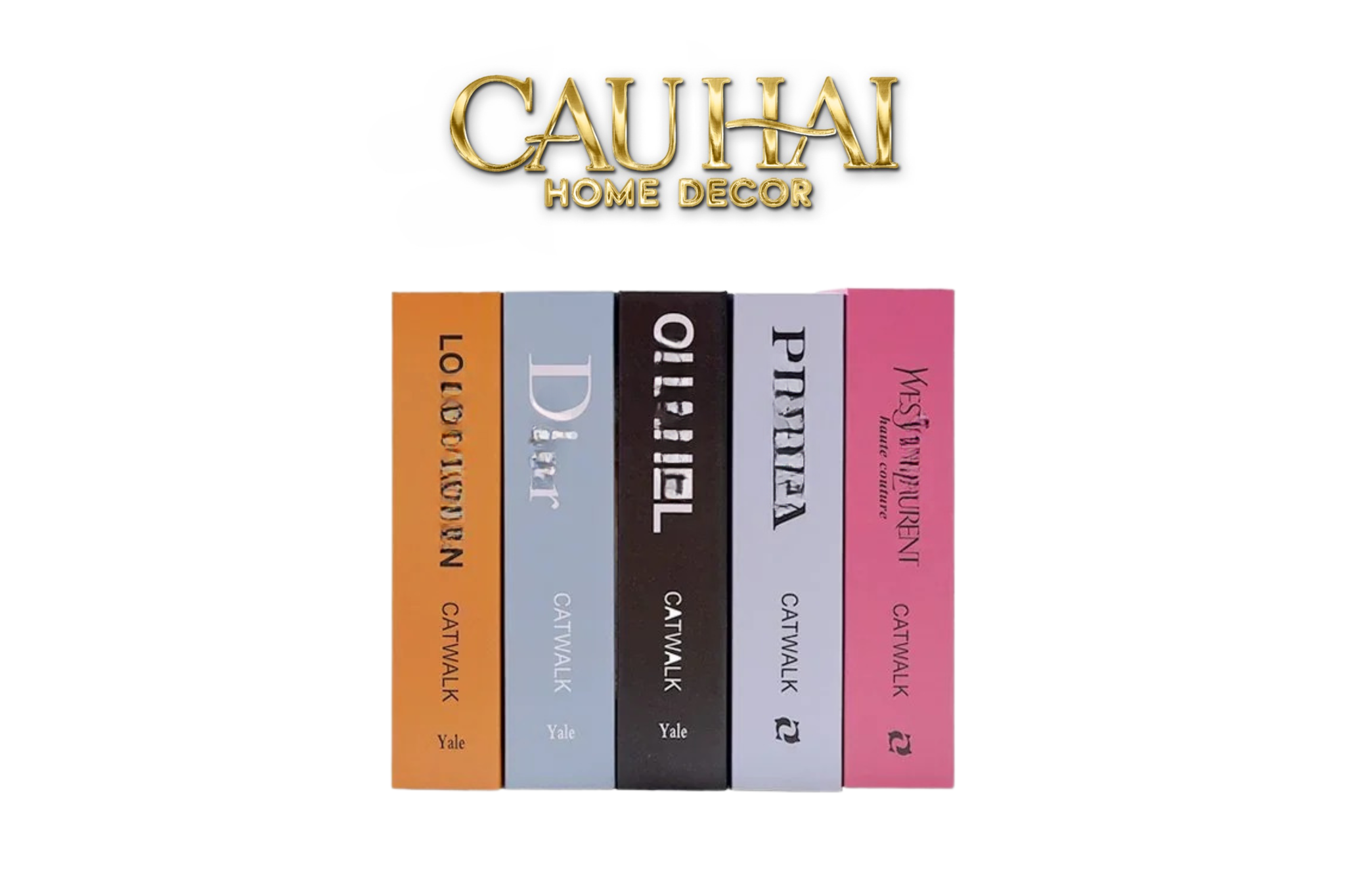 SET SÁCH TRANG TRÍ PHONG CÁCH HIỆN ĐẠI SIZE M