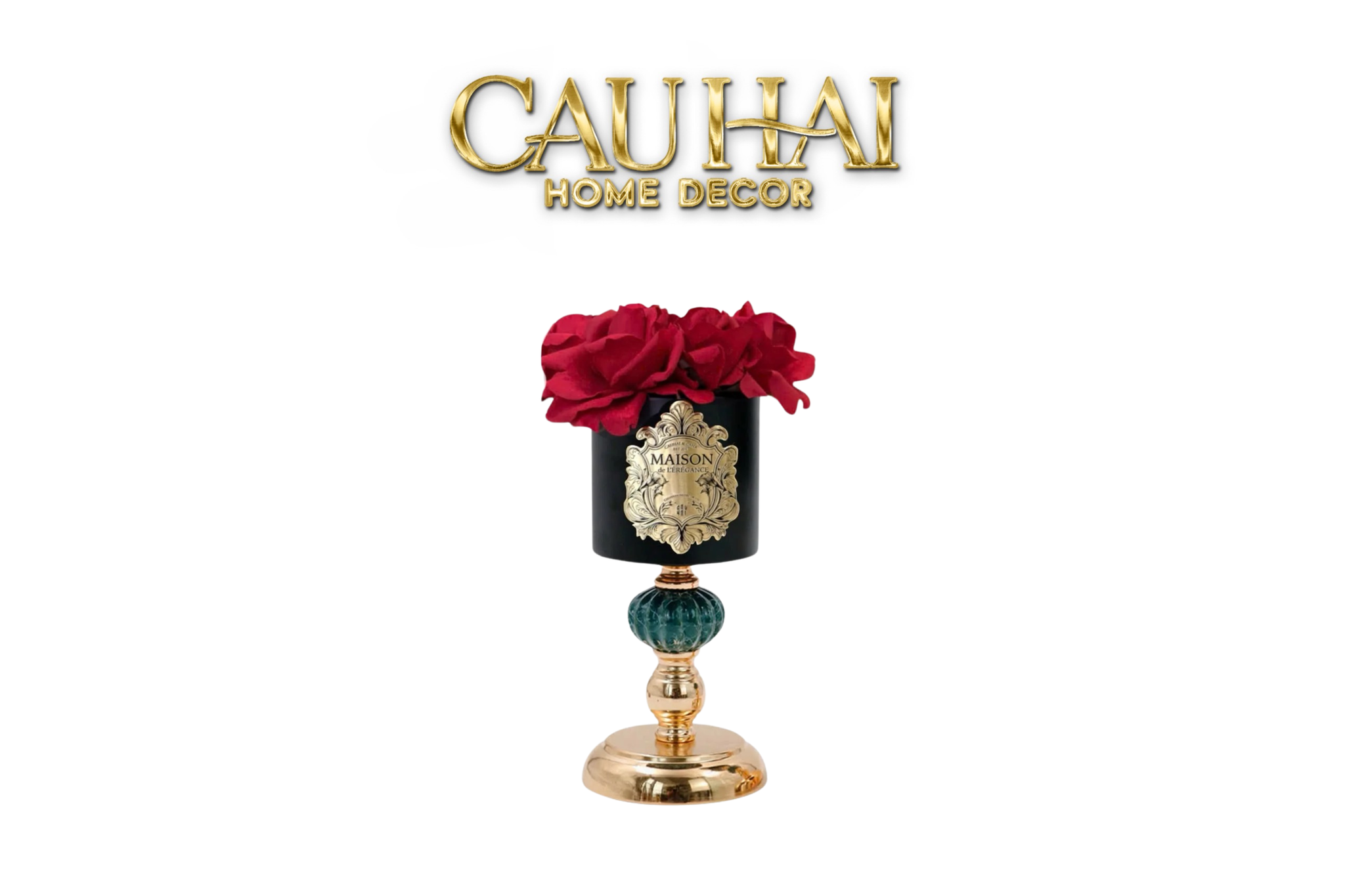 L’ESSENCE DU ROSE 12 - CHẬU HOA HỒNG ELIZABETH H30