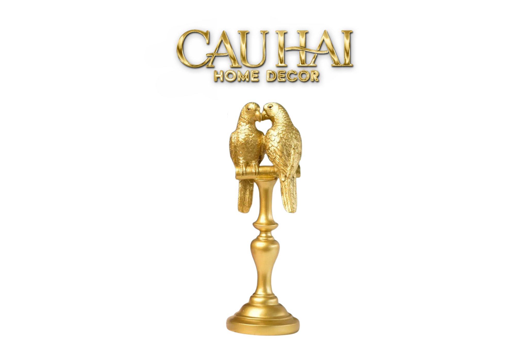 TƯỢNG VẸT MÀO DUO COCKATOO H28 AURUM