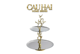 HOME COUTURE - ĐĨA 2 TẦNG PLATINUM ELYSIAN BRANCH ÉTAGÈRE