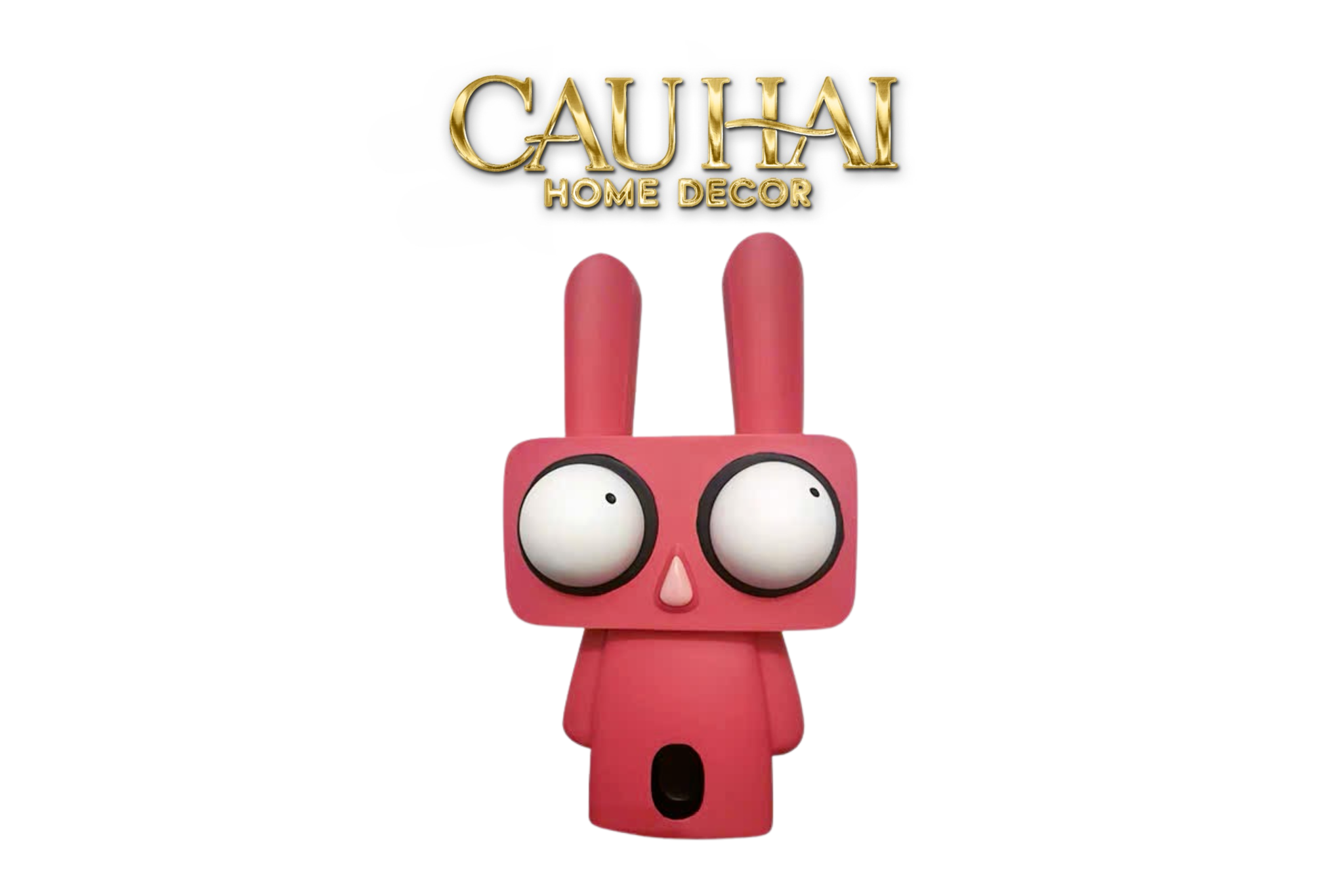 TƯỢNG THỎ ARTTOON BUBBLEGUM WOO LAPIN H33