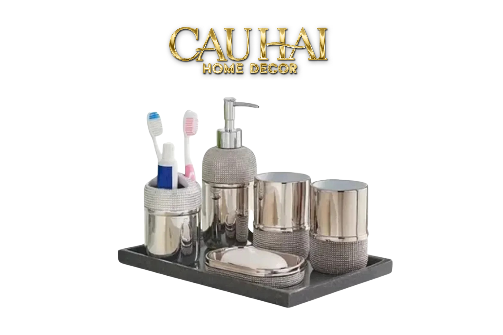 SET NHÀ TẮM PLATINUM PREMIUM BATHROOM SET