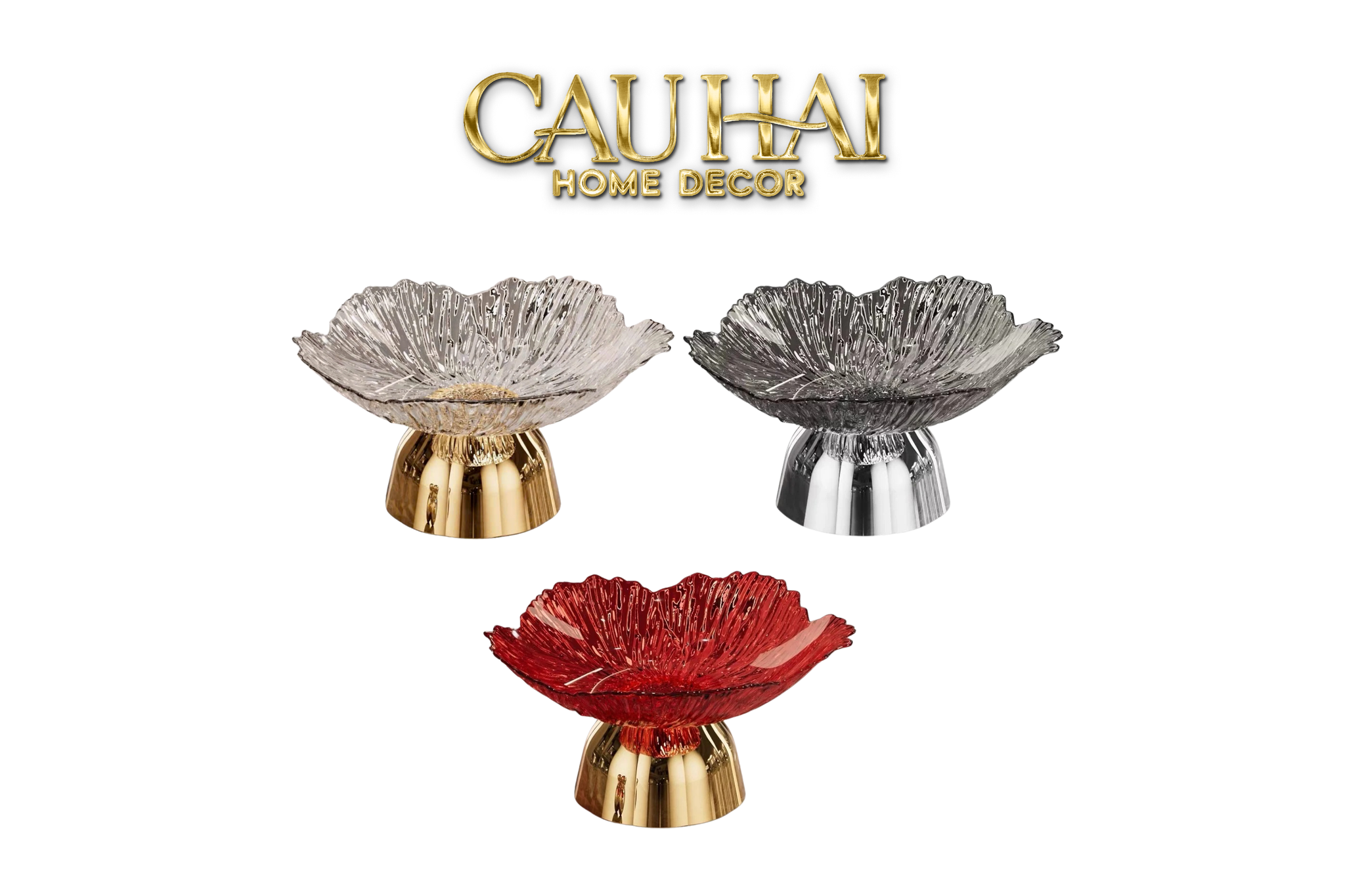 ACRY FRUIT PLATE - SUNLIT BLOSSOM