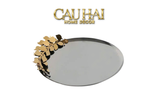 ELYSIAN - ĐĨA PLATINUM OLIVE BRANCH DISK D28