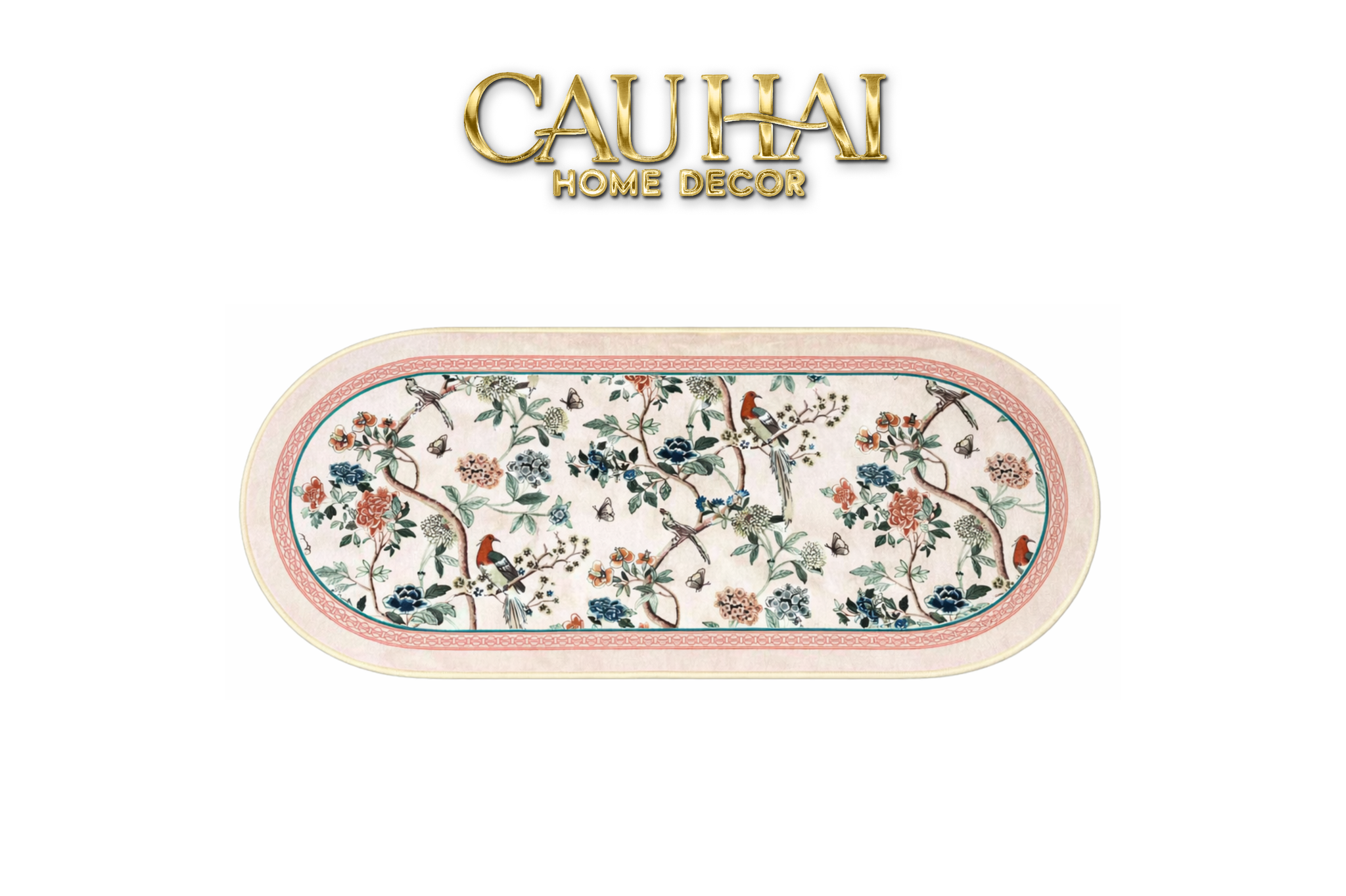 Maison Couture -  Thảm Bed Sợi Polyfiber  80X180 La Muse Privé Bedding Rugs