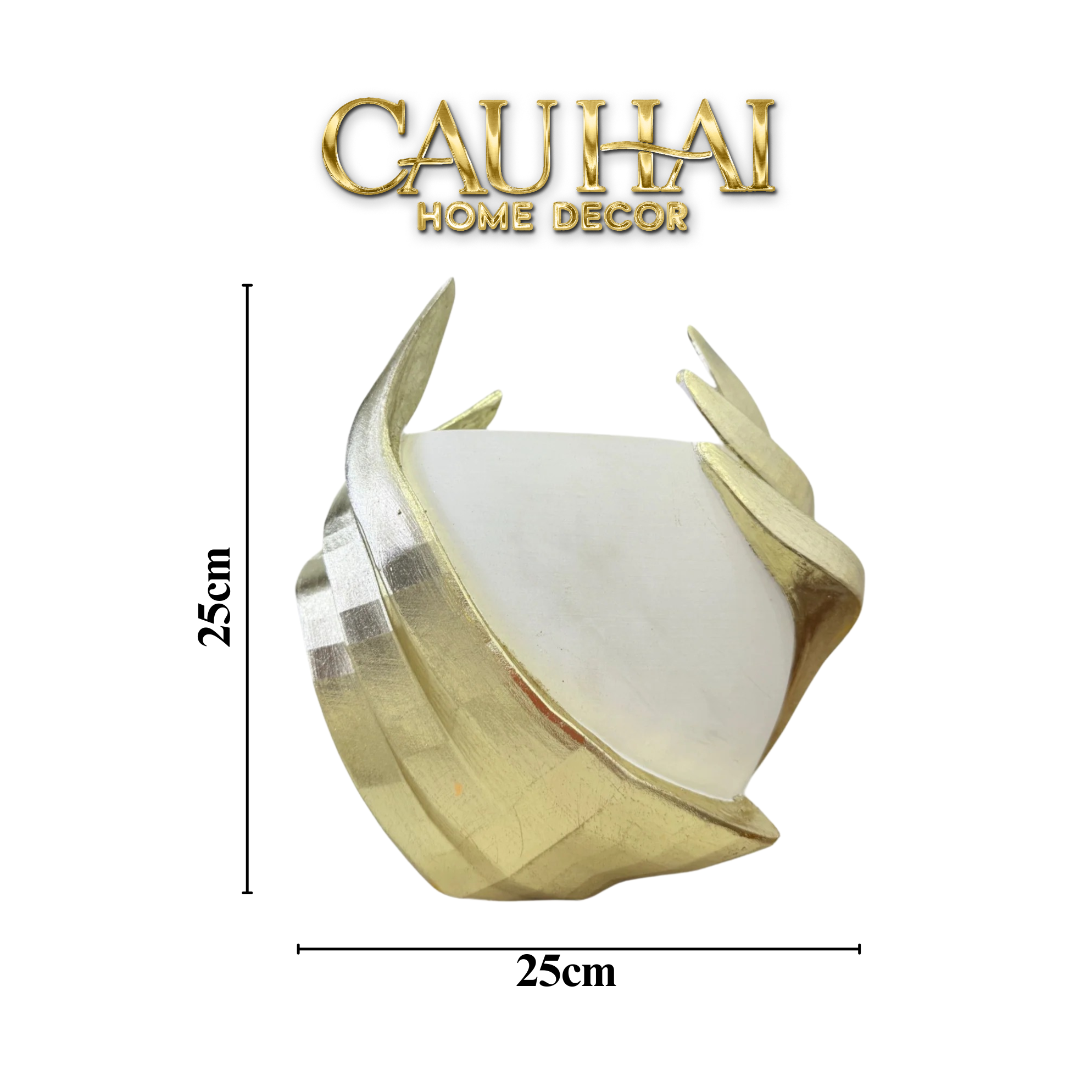 HOME COUTURE - BÌNH HOA ETERNAL WINGS H26-CẬU HAI HOME DECOR