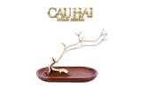 HOME COUTURE - KHAY GỖ KEO ACACIA WOODY CELESTIAL ELK 28CM