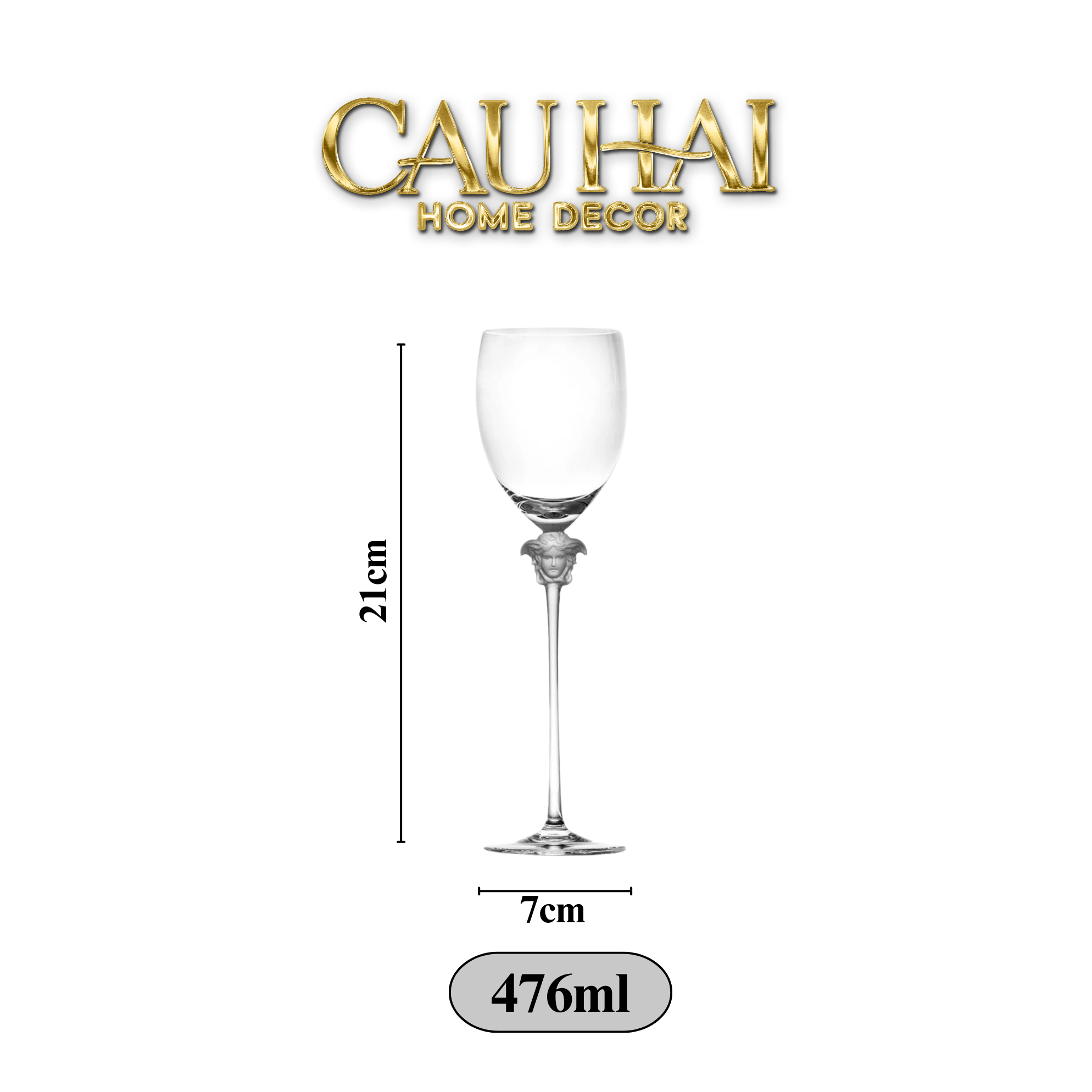HOME COUTURE - SET 2 LY MEDUSA GIANNI VERS. 476ML FULL BOX-CẬU HAI HOME DECOR