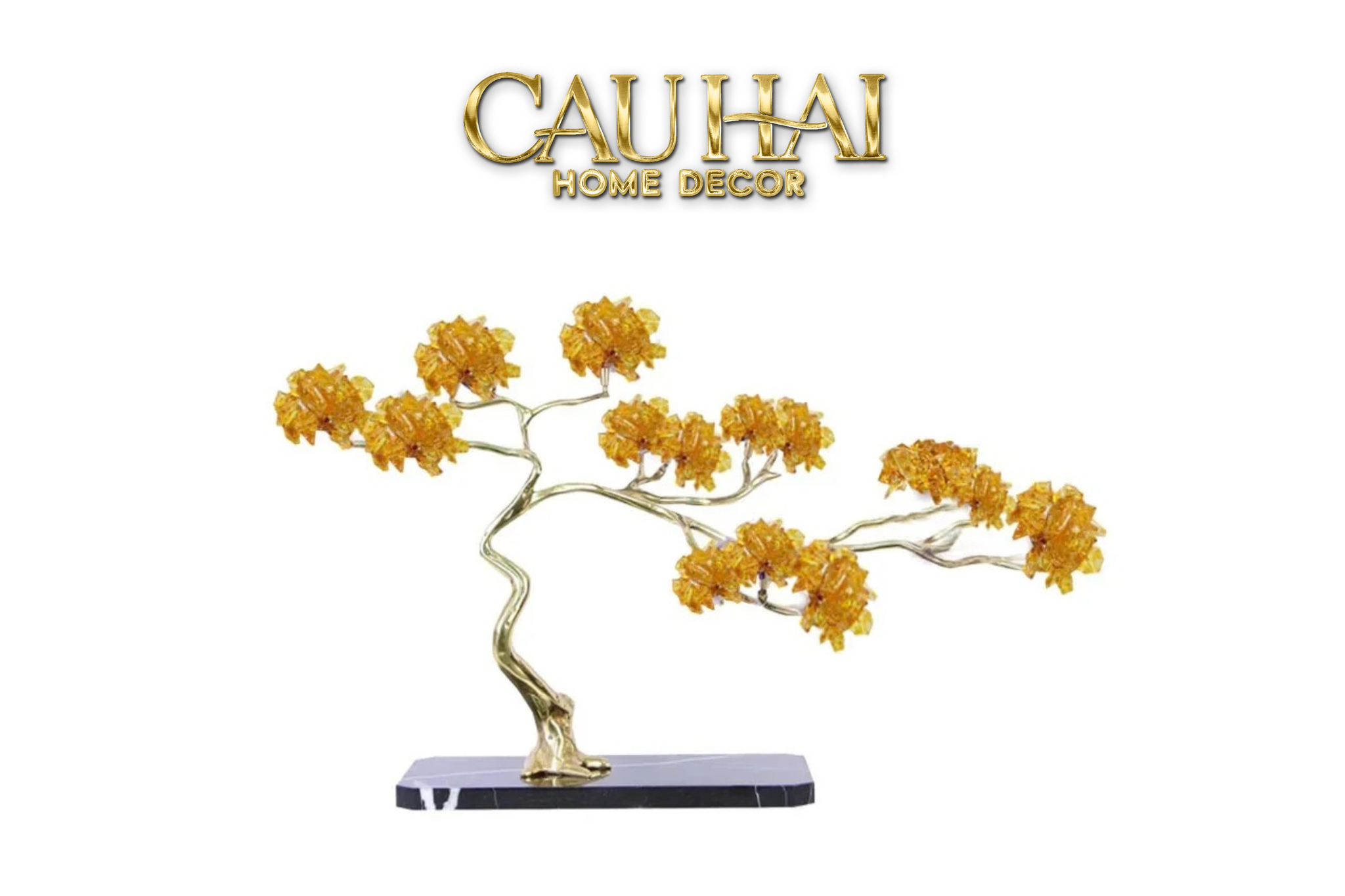 Maison Couture - Tượng Đồng Lux Gems "Tree Of Light"