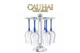 Home Couture - Set 6 Ly Vang Oceanami & Crystal Rack 600Ml