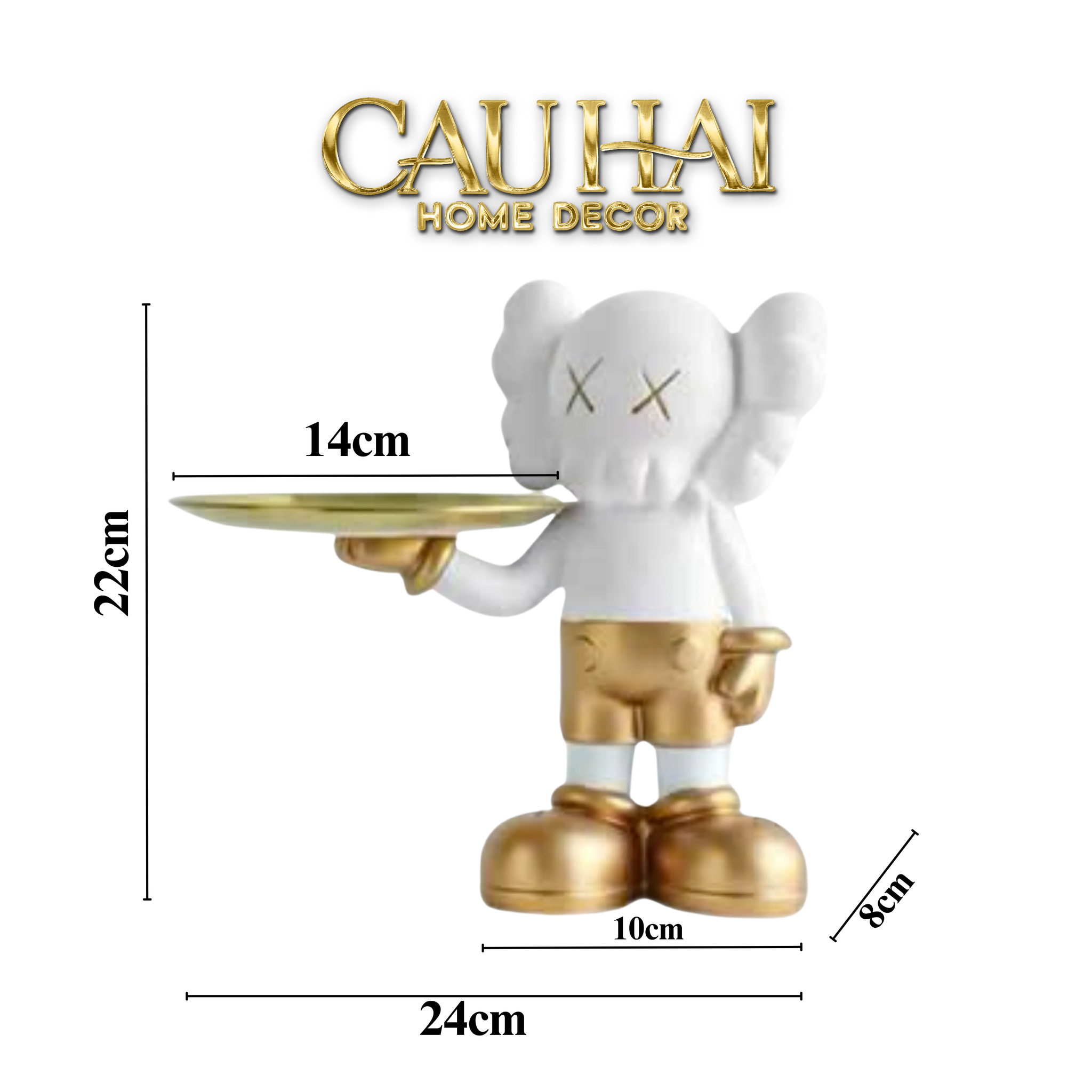 TƯỢNG STANDING GW KAW TOY BUTLER-CẬU HAI HOME DECOR