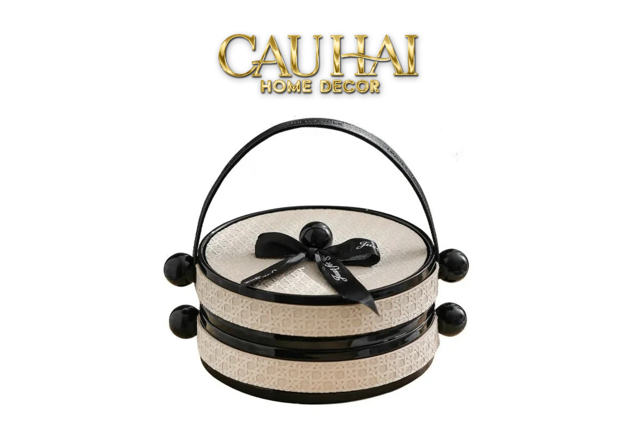 Tết Couture - Hộp Bánh Mứt Deux Niveaux Petite  Joan