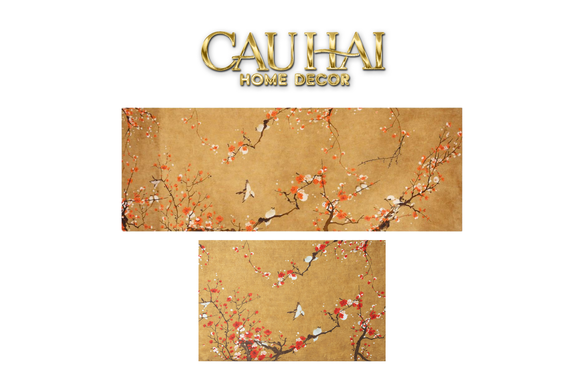 Set Thảm Bếp Microfiber 50x80/50x150 -  Trường Xuân