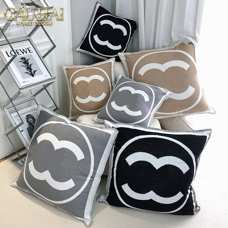 Les Cussins D’Élégance  - Vỏ Gối Tweed Coco - Savoir