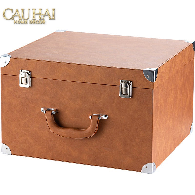 Set Quà Tặng Bình Lắc và 2 Ly Rượu Vang Pha Lê Cannage Héritage 3pcs