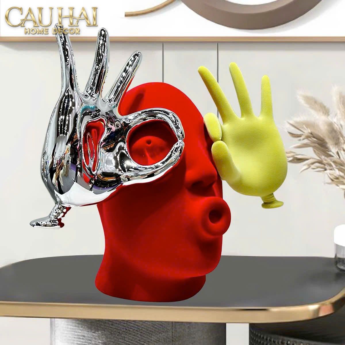 Tượng Nghệ Thuật Surrealism Persona Celeste